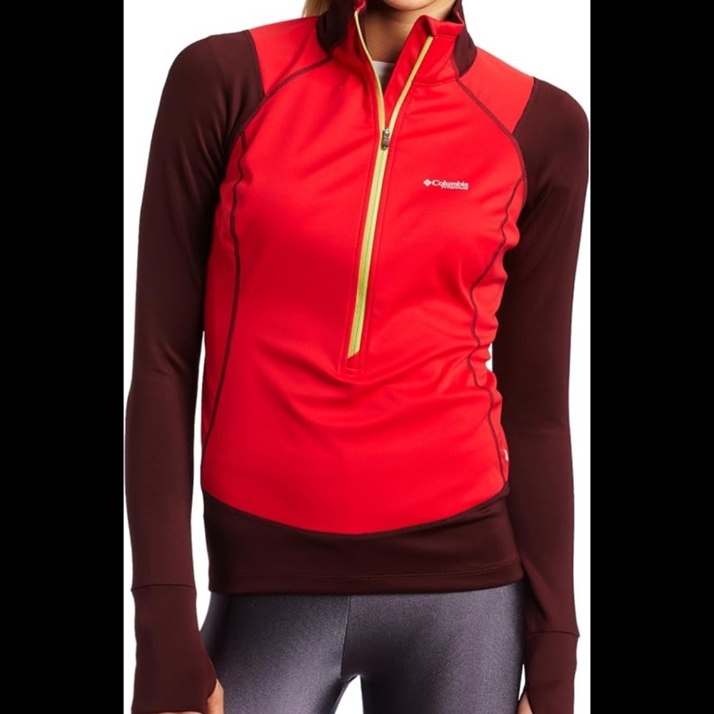 Columbia Women's Windefend 1/2 Zip Long Sleeve Shirt
